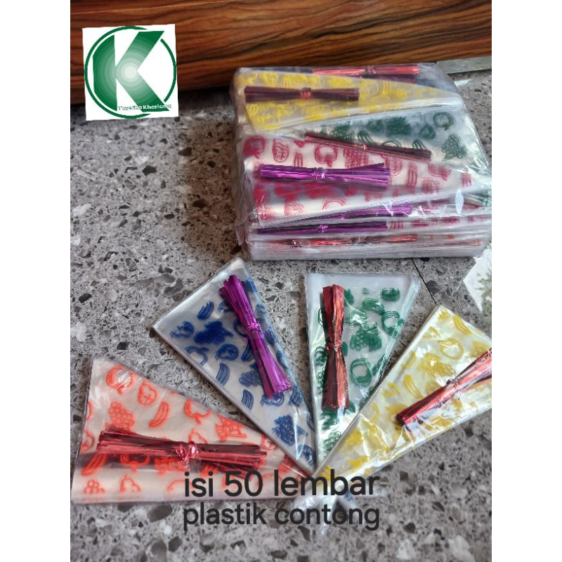 

MURAHH!plastik MOTIV CONTONG 50 LEMBAR