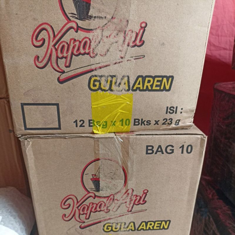 

kapal api gula aren