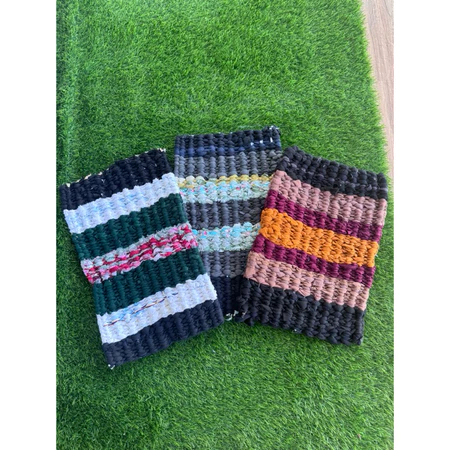 KESET MUTIARA / keset kaki anyaman / keset anyam / keset murah