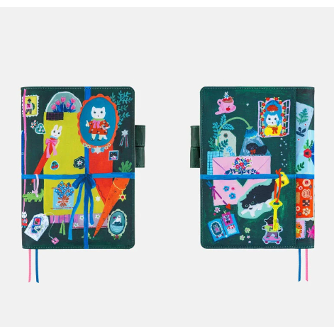 

Hobonichi 2025 Yumi Kitagishi Cover A5 Size