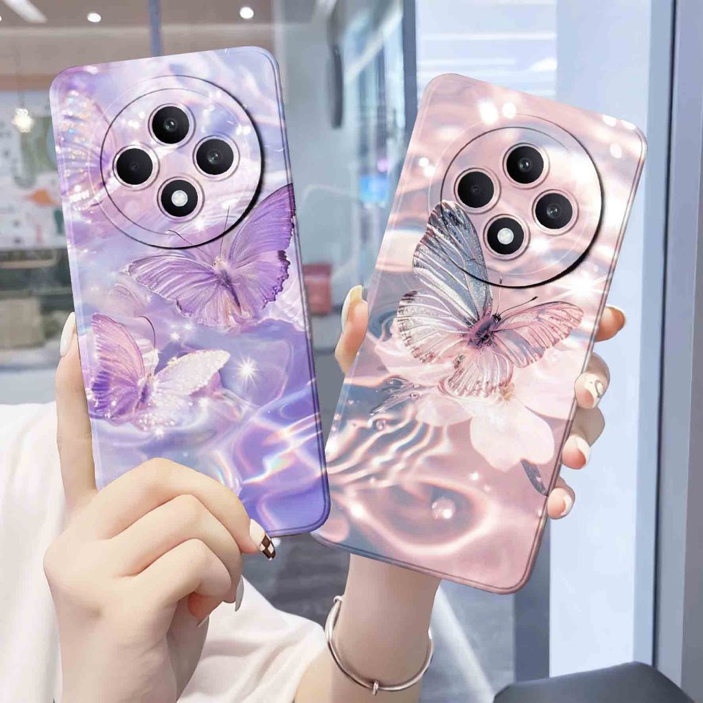 TS015 Case Oppo Reno 12F 5G New All Type Hp Softcase Pro Camera Pelindung Ponsel Penutup Belakang Ha