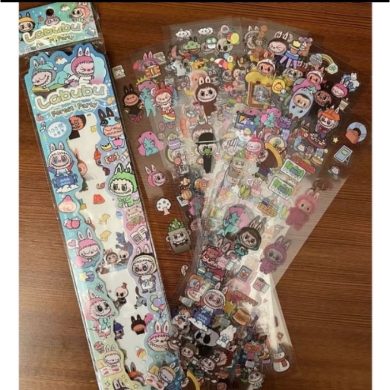 

sticker labubu Sanrio