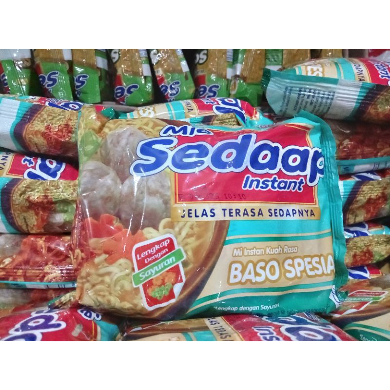 

Mie Sedap Baso Spesial Instan 1pcs