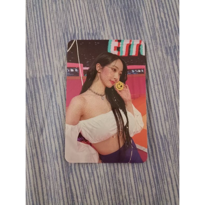 photocard Viviz Sinb