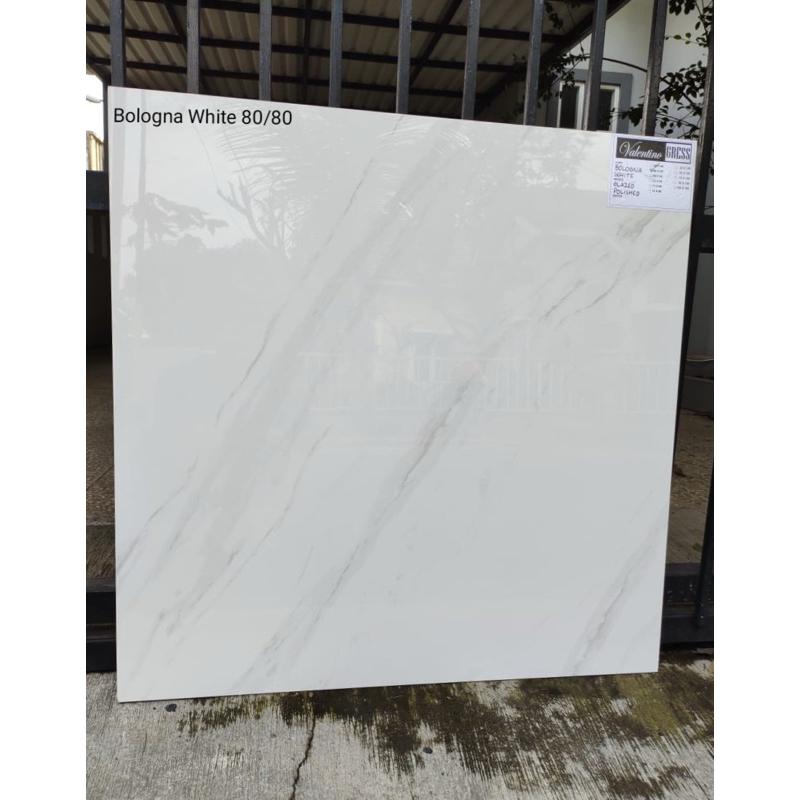 GRANIT 80x80 bologna white valentino gress