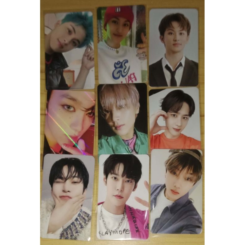 

PHOTOCARD NCT MARK HAECHAN DOYOUNG KUN JISUNG