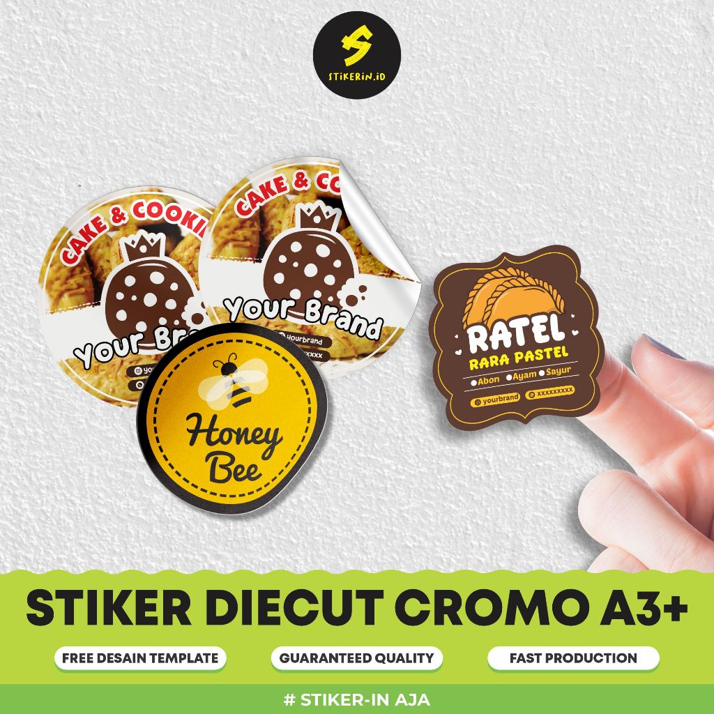 

STIKER CHROMO DIECUT / STIKER BONTAC CUTTING PUTUS / DESAIN DARI PELANGGAN