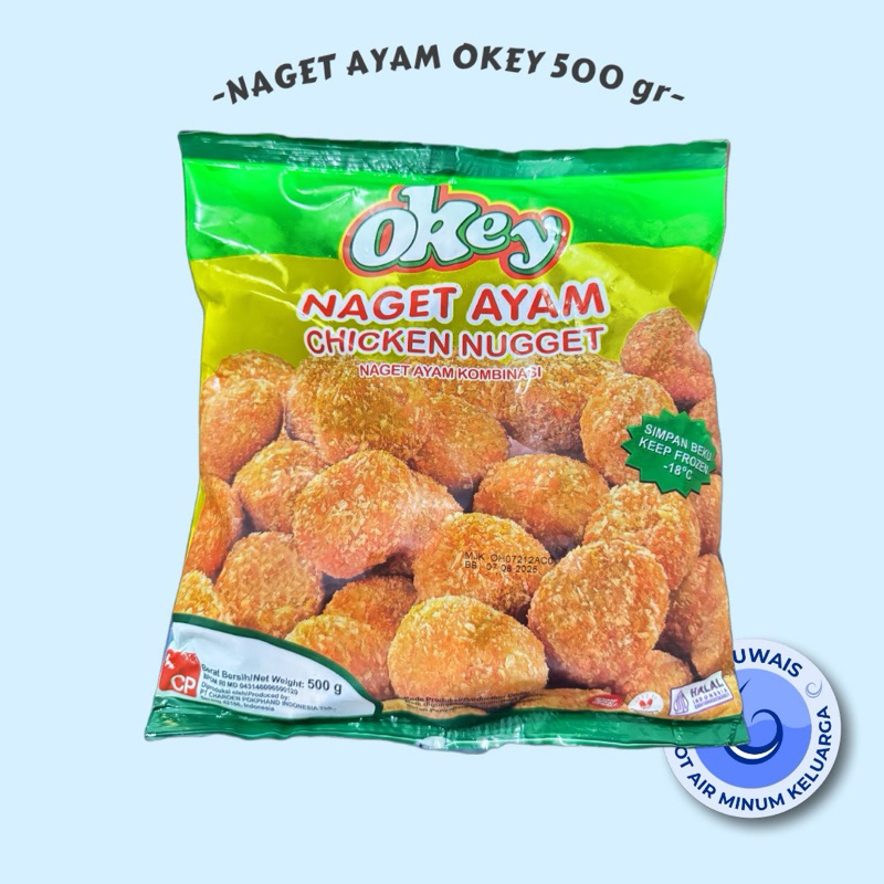 

NAGET AYAM OKEY 500 gr MAKASSAR (Khusus pengiriman instan)