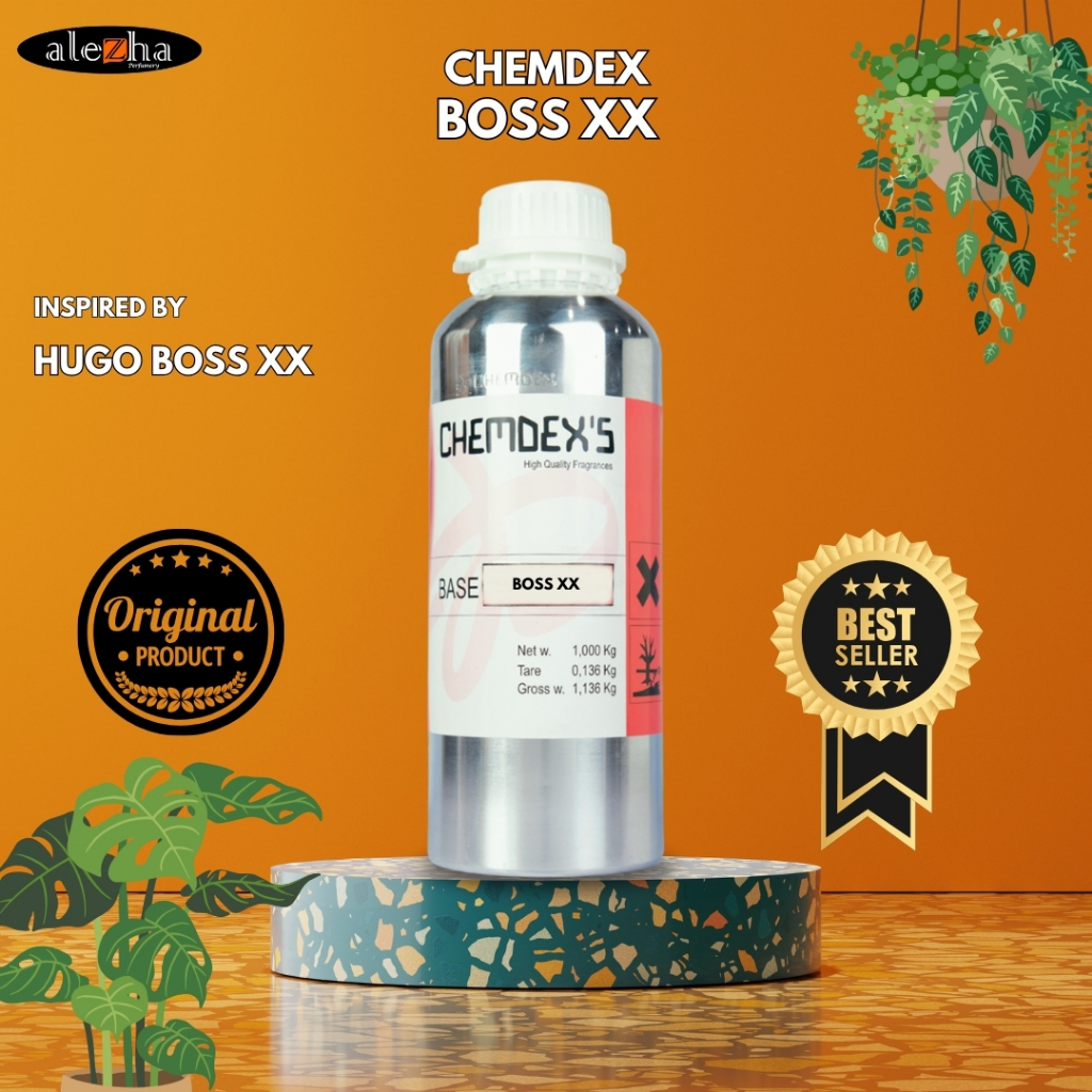Bibit Parfum Murni BOSS XX / HUGO BOSS XX (CHEMDEX'S) 1kg SEGEL