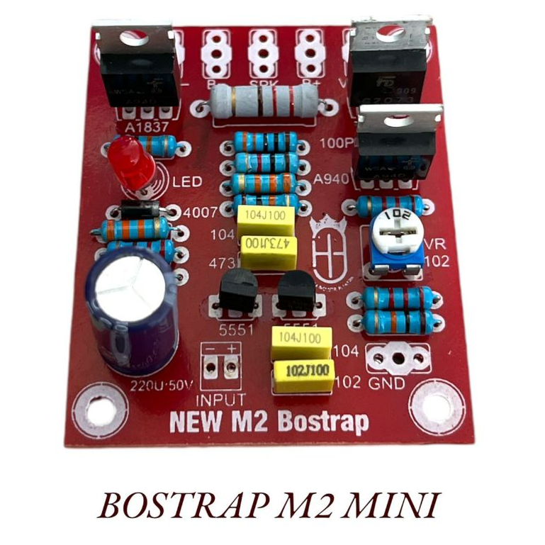 DRIVER BOSTRAP M2 MINI