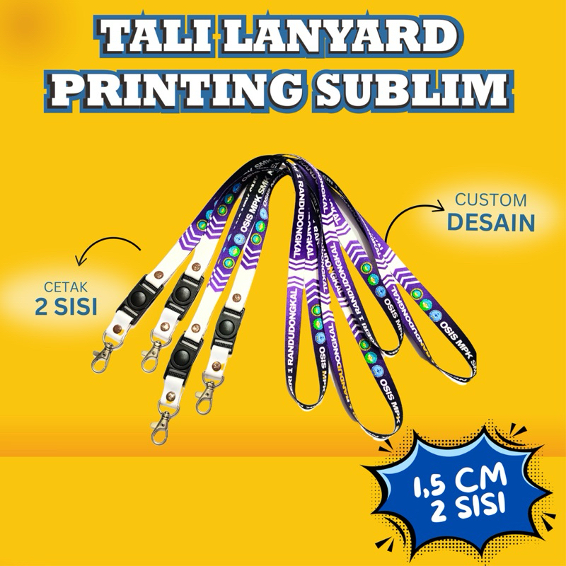 

lanyard card/ lanyrd 1,5/lanyard custom/lanyard printing premum/tali lanyard custom /lanyard custom