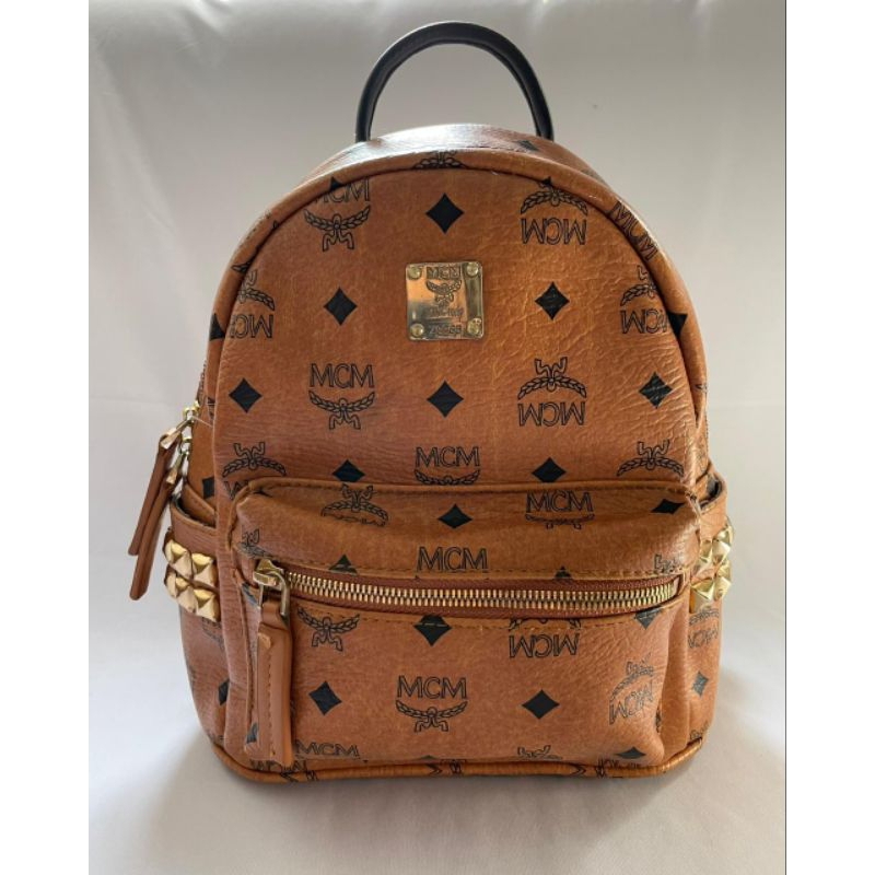 Preloved Mini Backpack | Tas Ransel Lucu | Tas Ransel Mini | Tas Preloved Kulit