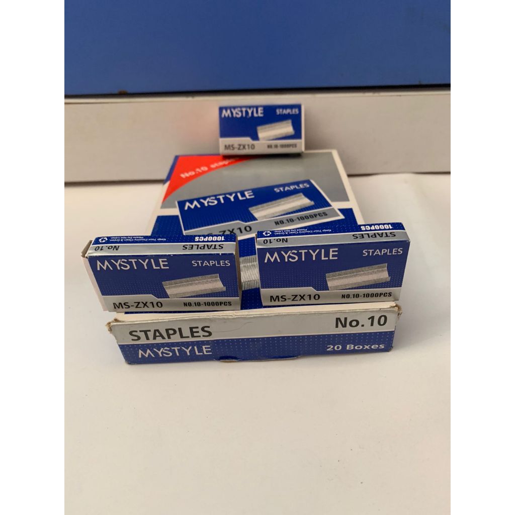 

ISI STAPLES MS-2X10 1PACK/20PCS
