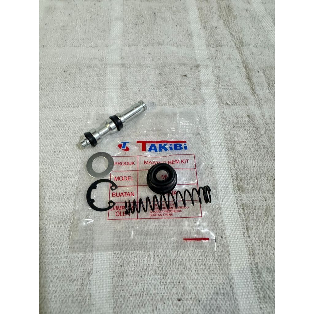 MASTER REM KIT TAKIBI | ISI MASTER REM | SEAL MASTER REM MIO, REVO ABS, SUPRA