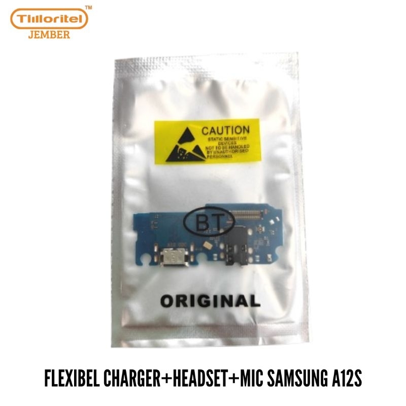 FLEXIBEL CHARGER+HEADSET+MIC SAMSUNG A12S