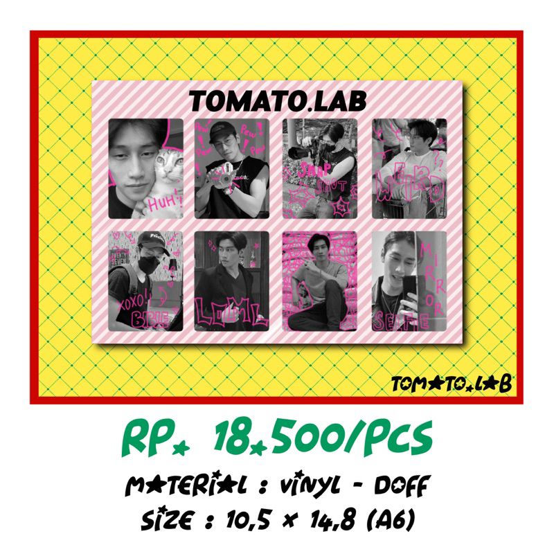 STICKER DOFF BIBLE SUMETTIKUL || Tomat0.lab