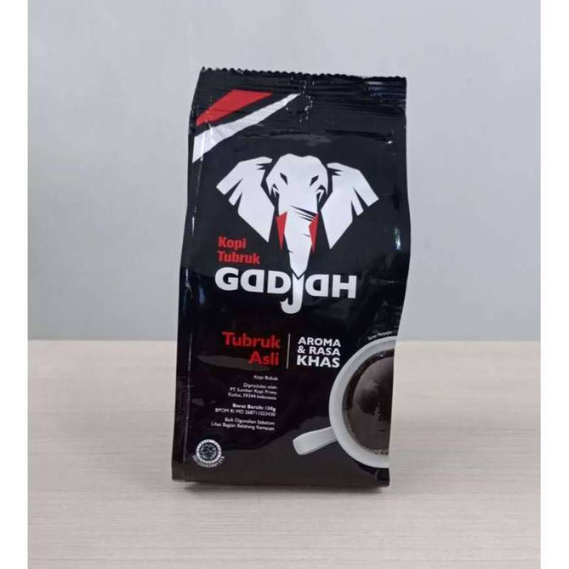 

Kopi Tubruk Gadjah Asli 138g