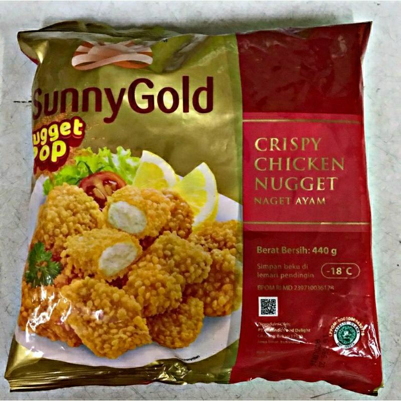 

Sunny Gold Nugget Pop 440gram