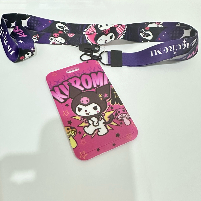 

Gantungan name tag kuromi