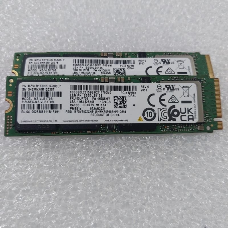 SSD M.2 2280 NVME 1TB Samsung Intel Skhynix- Ssd 1tb M2 Nvme Western Digital