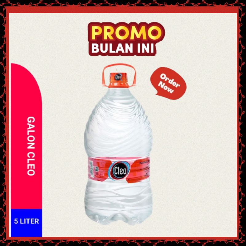 

Air Murni Cleo Galon Mini 5 Liter