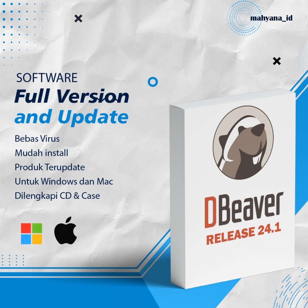 DBeaver Ultimate 24 A SQL client and a database administration tool.