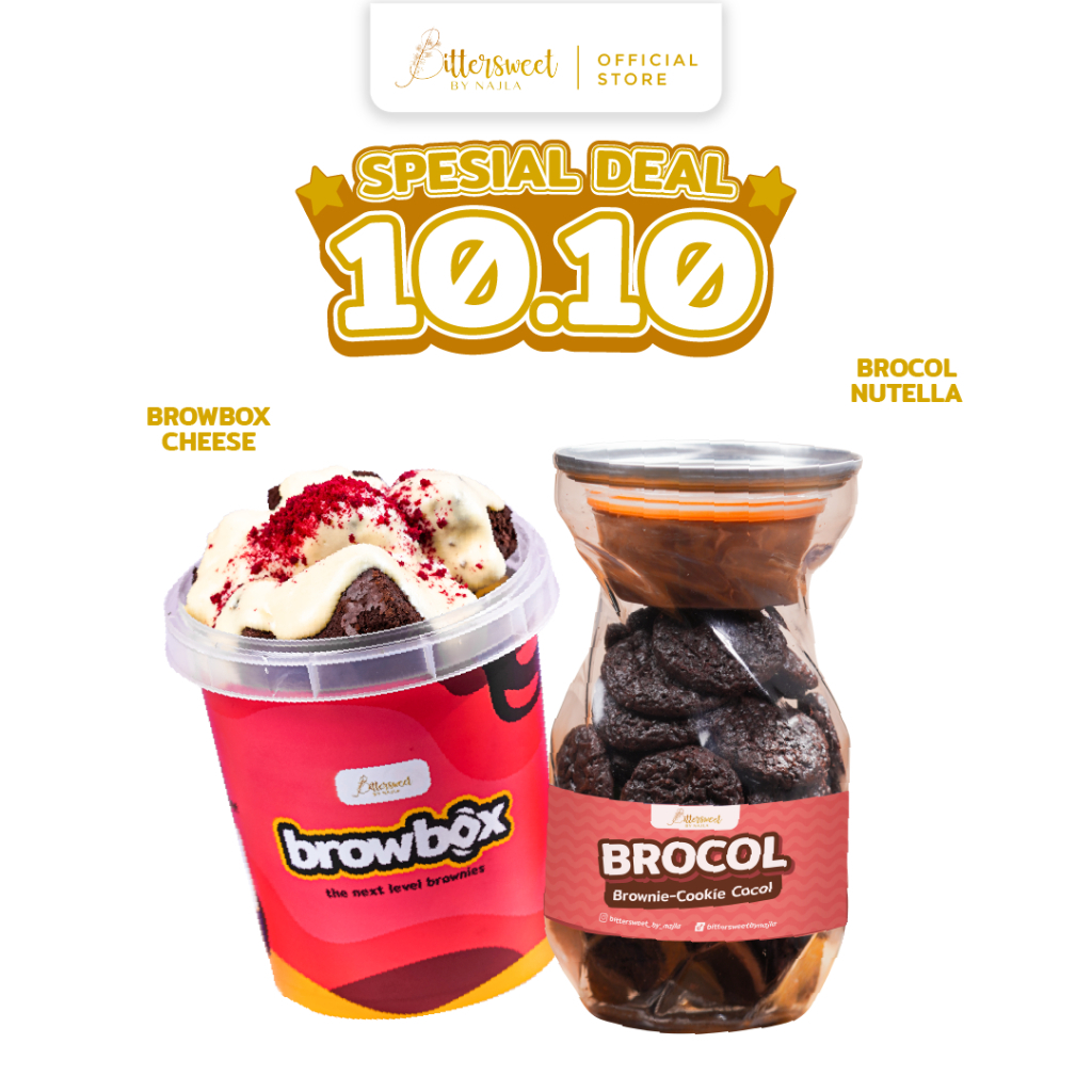 

Browbox Cheese + Brocol Nutella ( 10.10 )