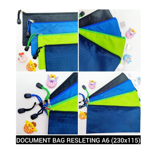 

Document bag A6 resalting