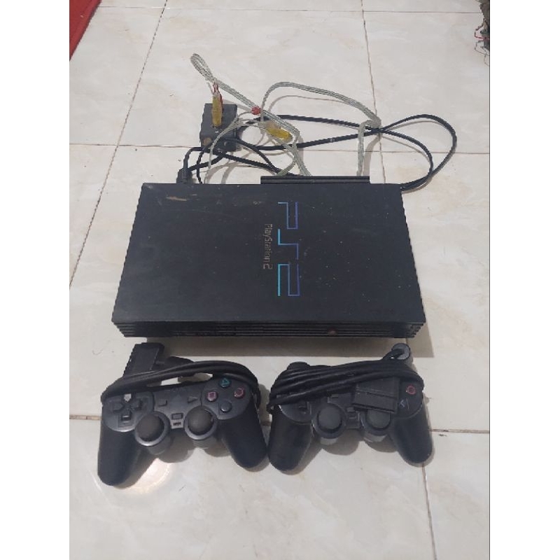 [READY]Ps 2 fat/slim matrix  no minus tinggal main(second)
