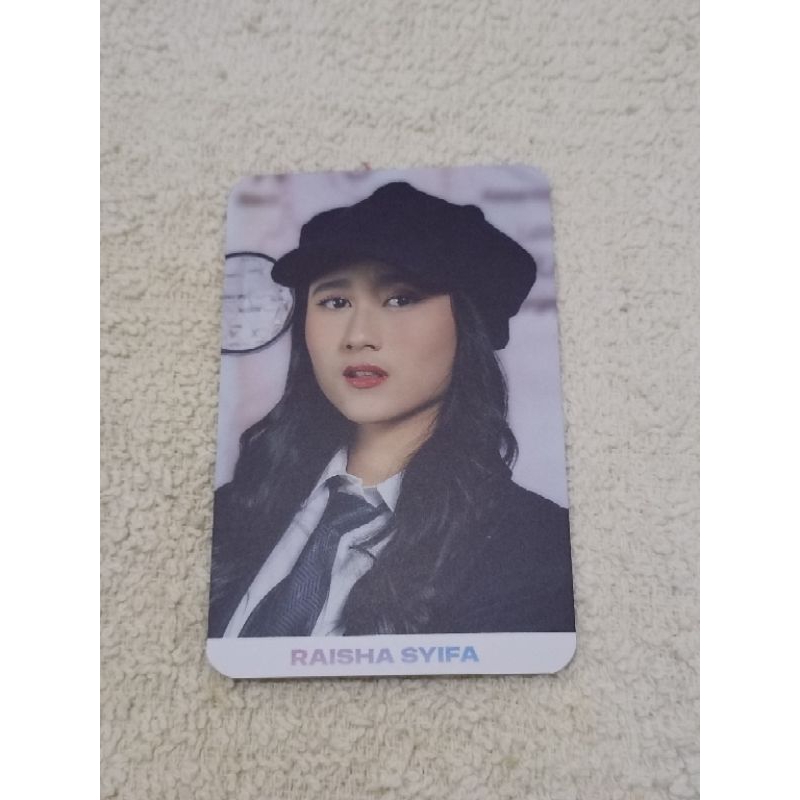 Photocard Raisha JKT48 (Sousenkyo)