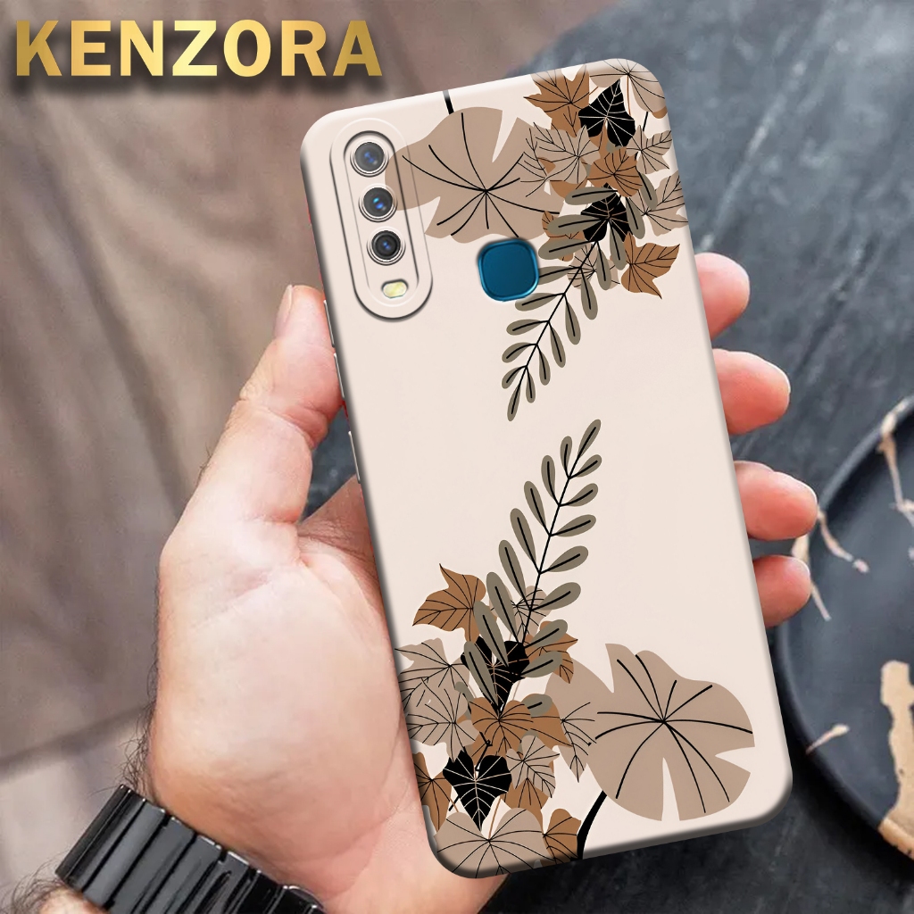 Kenzora Case VIVO Y12/Y15/Y17  Fashion Case Cute  Softcase Kesing Cover Silicon Termurah-casing-kenz
