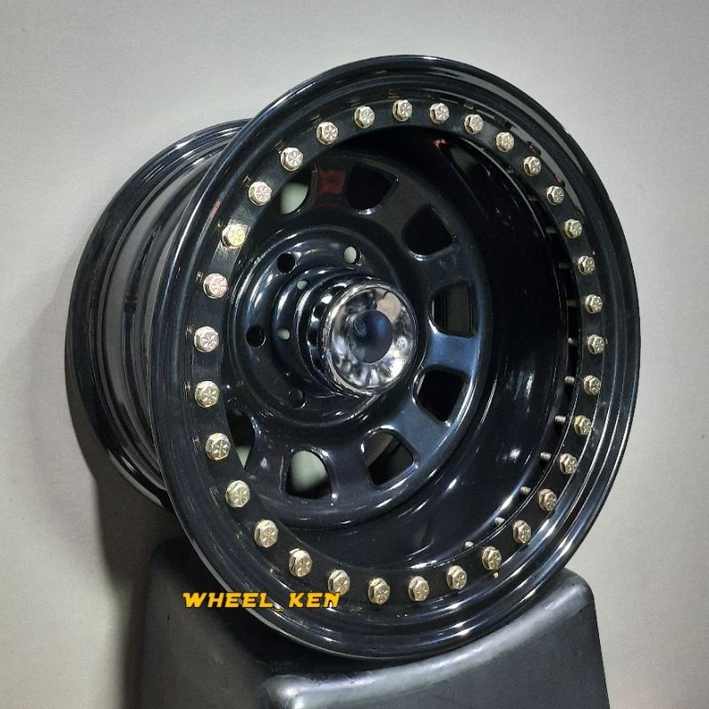 VELG DAYTONA BEADLOCK RING 15X10 PCD 6X139