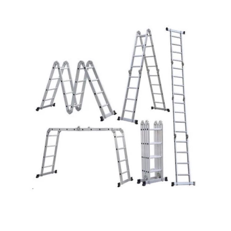 Tangga Lipat 6,9 Meter Multifungsi BLACKFOOT 4 x 6