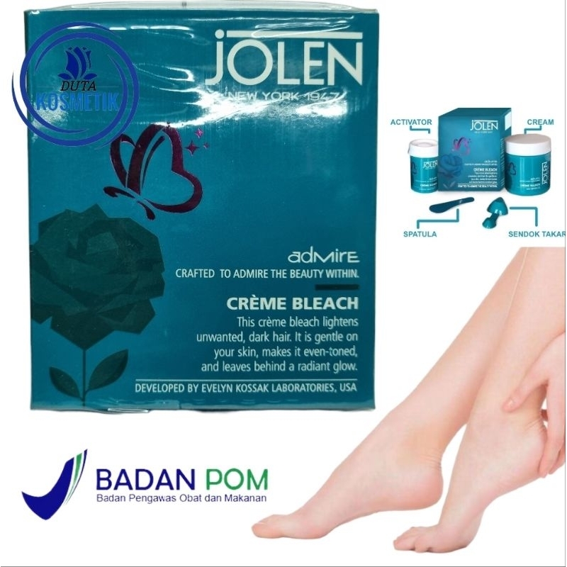 CREAM JOLEN BLEACHING BADAN / PEMITIH BADAN JOLEN 200gram