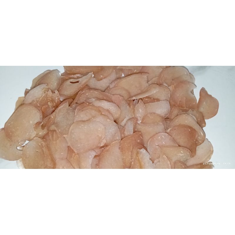 

kerupuk terasi gurih renyoh