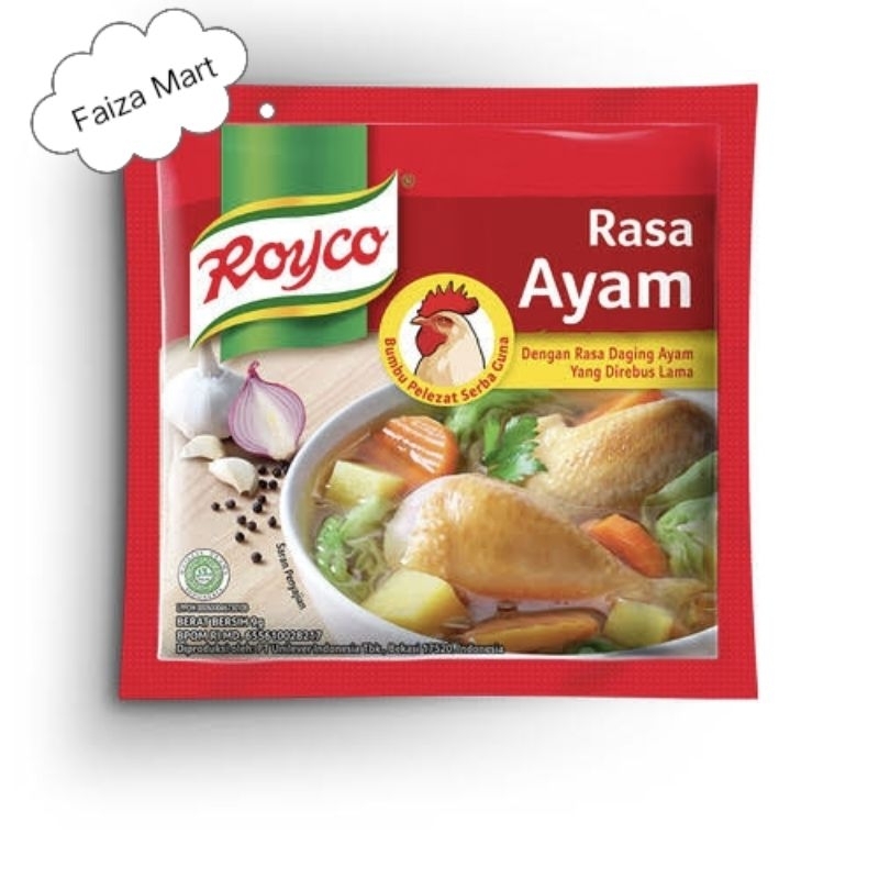 

Royco rasa Sapi dan Royco rasa Ayam