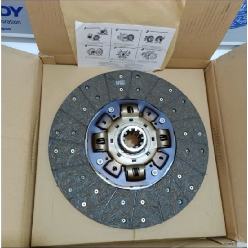 DISC CLUTCH ASSY JO8E JO8C PLAT KOPLING HINO LOHAN 500/FM26OTI EXEDY JEPANG