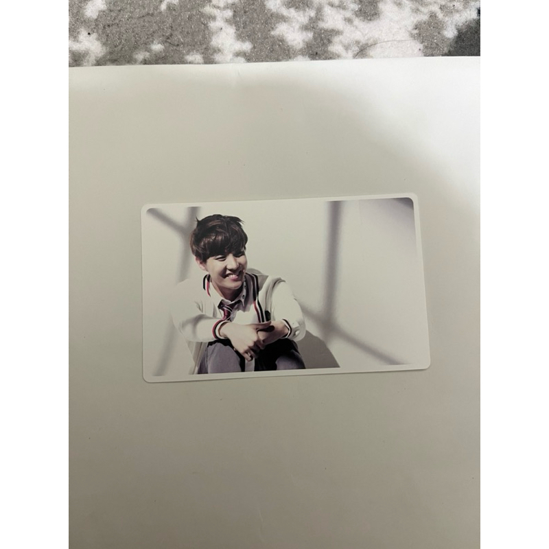 BTS JHOPE RARE PHOTOCARD SKOOL LUV AFFAIR SPECIAL ADDITION