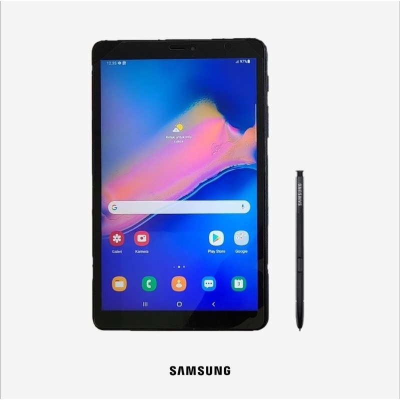 Samsung Galaxy Tab A8 3GB/32GB 2019 with S Pen Black Fullset Like New