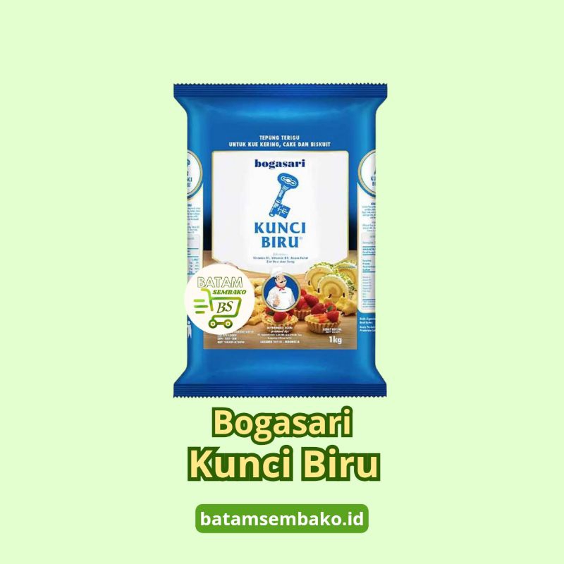 

Kunci Biru Tepung Terigu 1 kg