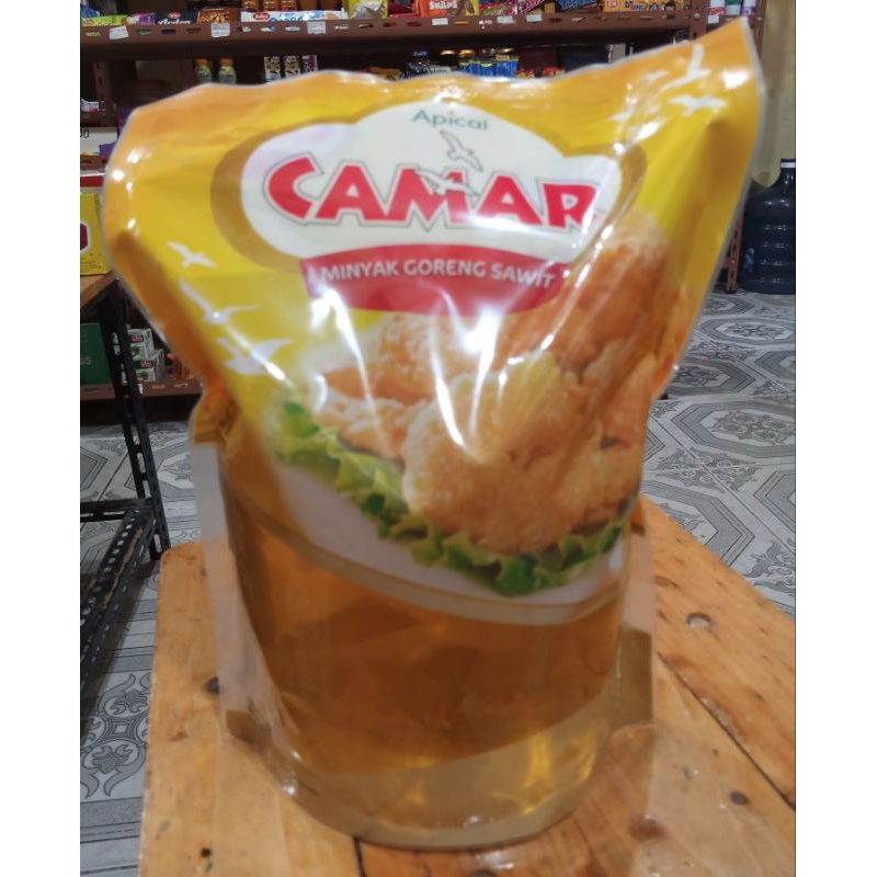 

Minyak Goreng Camar 1.8L
