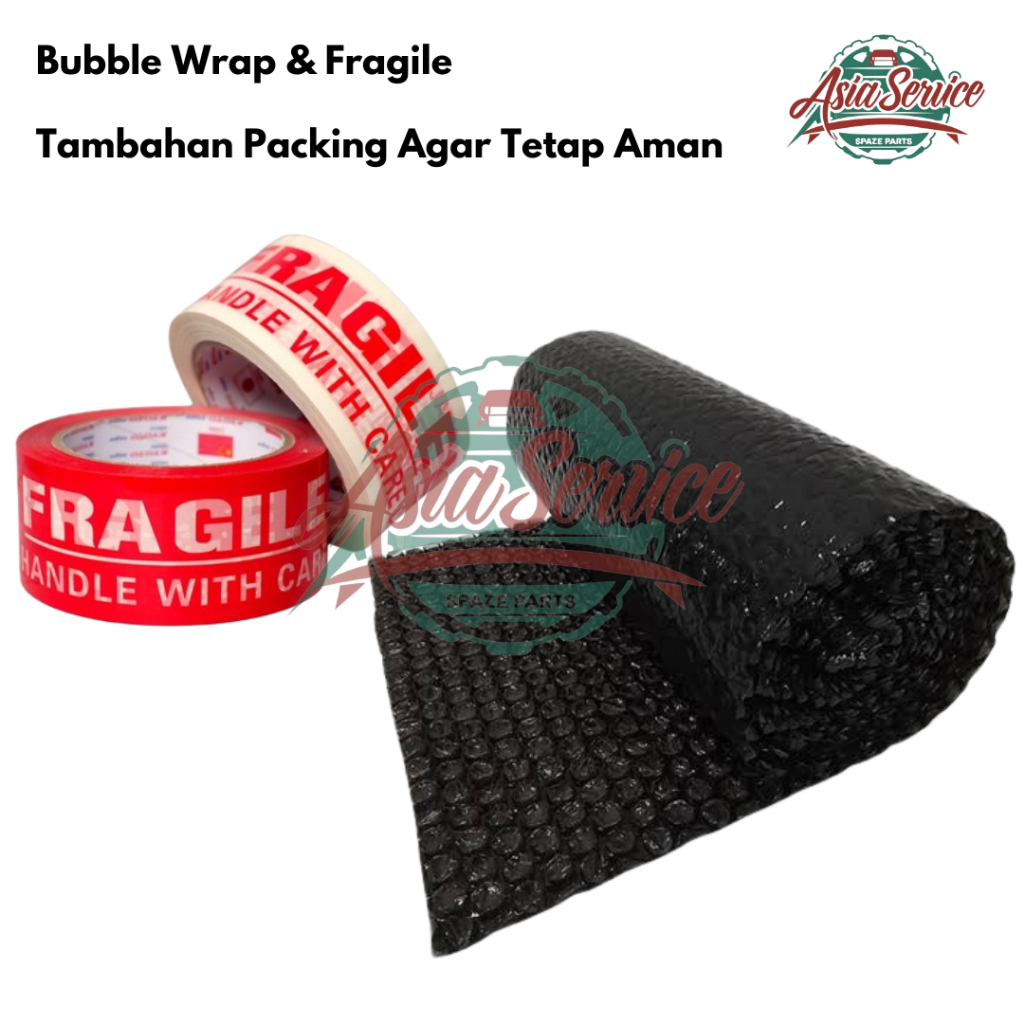 

Tambahan Packingan Bubble Wrap - Fragile
