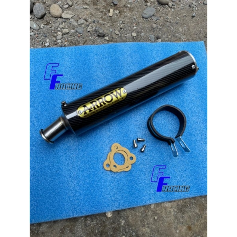 silincer Knalpot Arrow carbon ninja R RR FizR Rx king 2tak