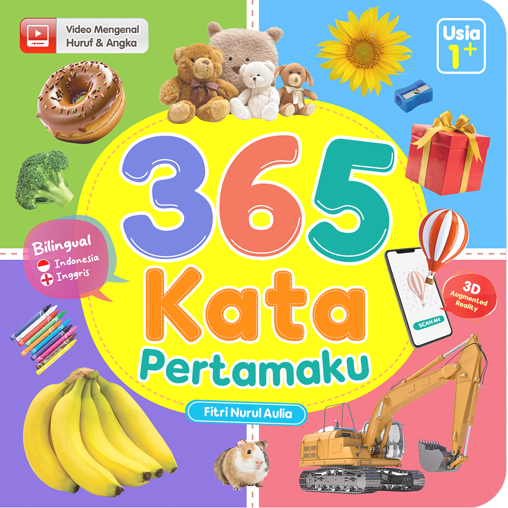 Big Board Book 365 KATA PERTAMAKU