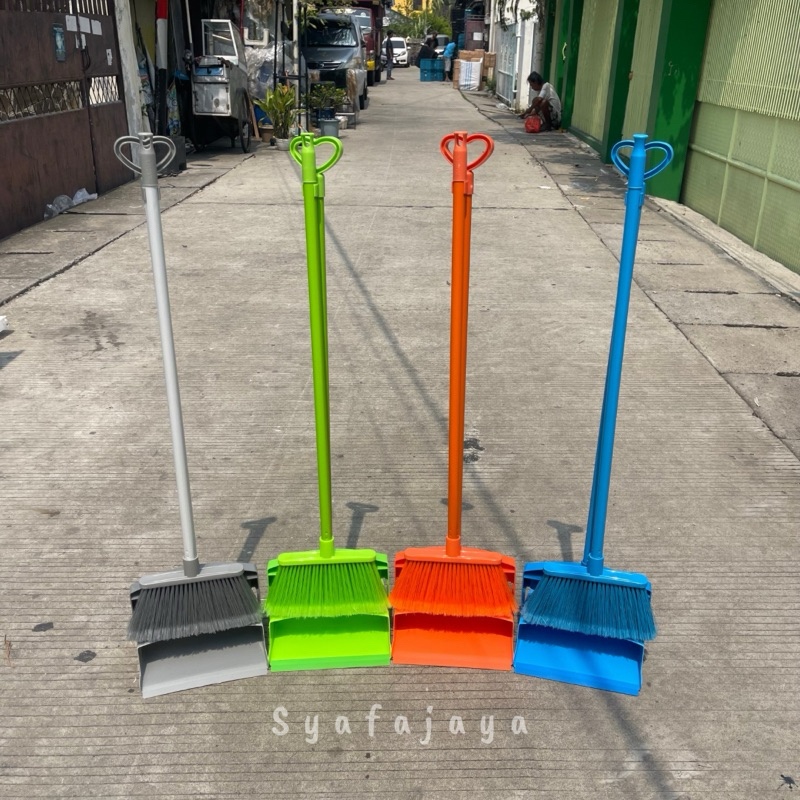 SAPU + PENGKI SET  NAGATA NGT 742 S DUST SCOOP NAGATA / SAPU PENGKI TUTUP SAPU NILON NAGATA