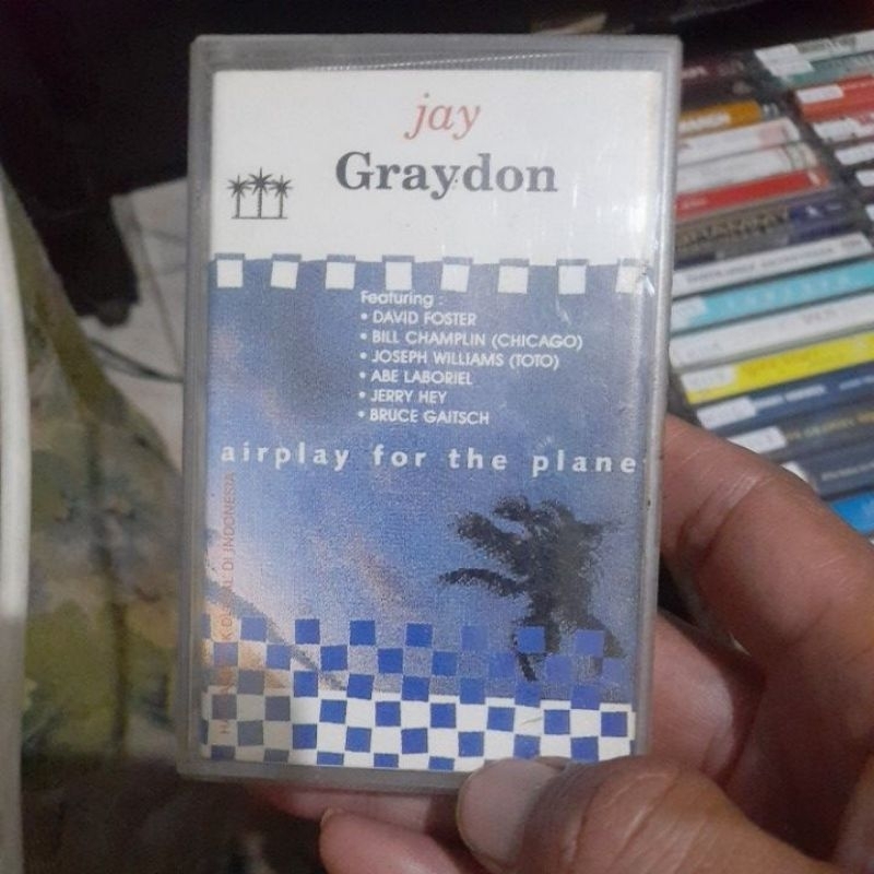 kaset pita jay graydon airplay for the plane (K137)