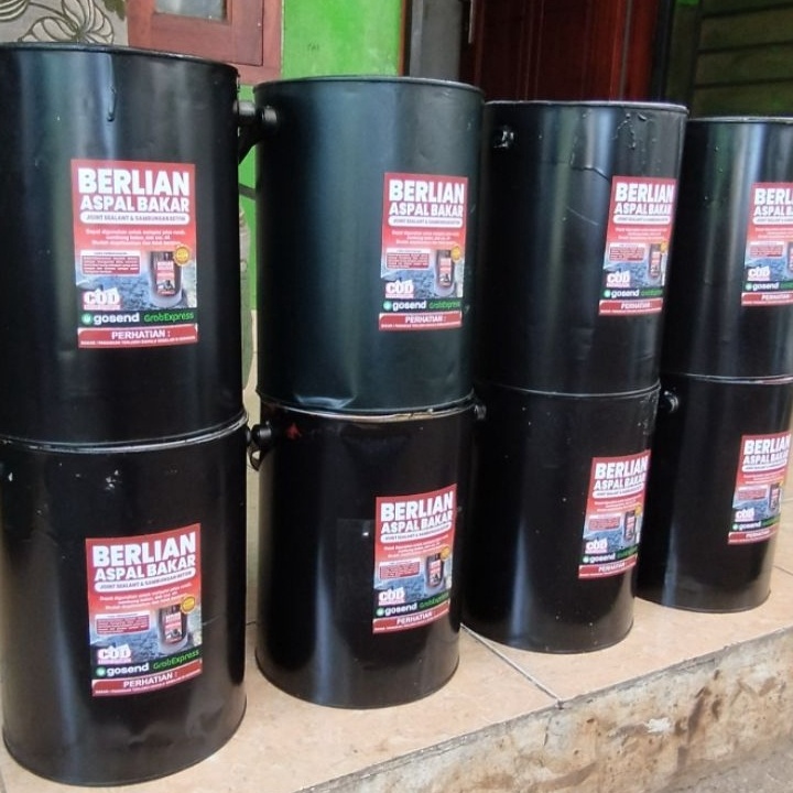 aspal bakaraspal padat 5kg joint sealent