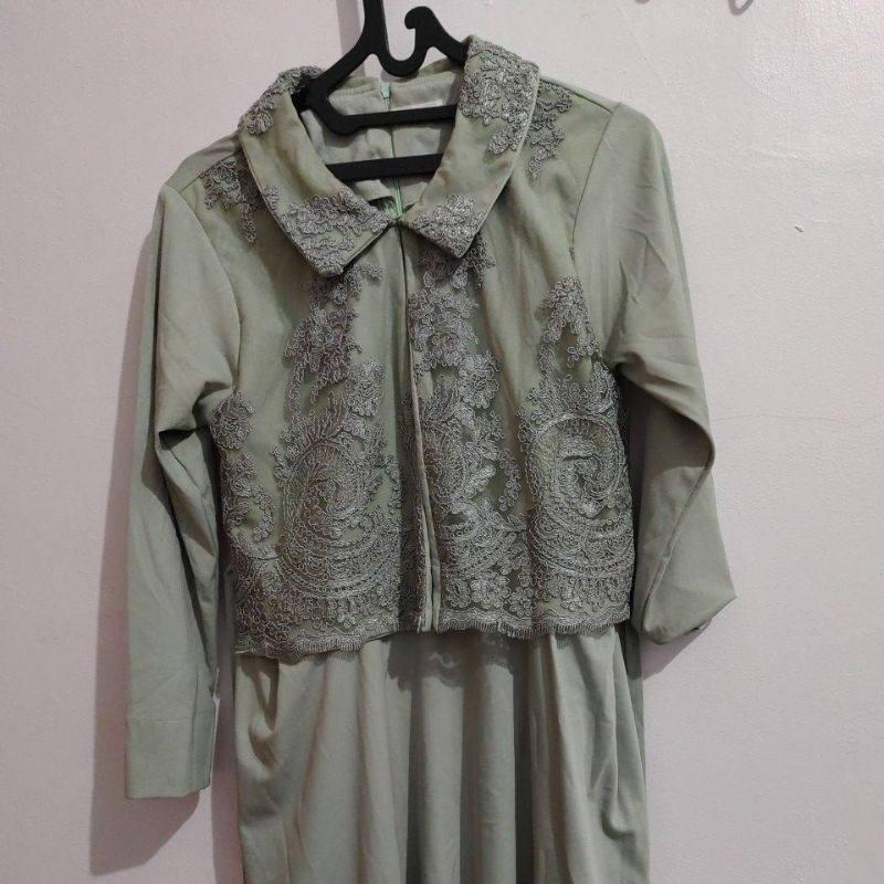 baju kondangan simple merk OMG cinema