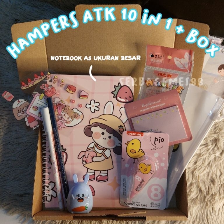 

Penjualan Sekarang serbagemes88 PAKET ALAT TULIS 1 in 1 HAMPERS KADO GIFT STATIONERY SET FANCY ALAT TULIS SET STATIONERY SET FANCY PULPEN DAN BUKU SOUVENIR HADIAH
