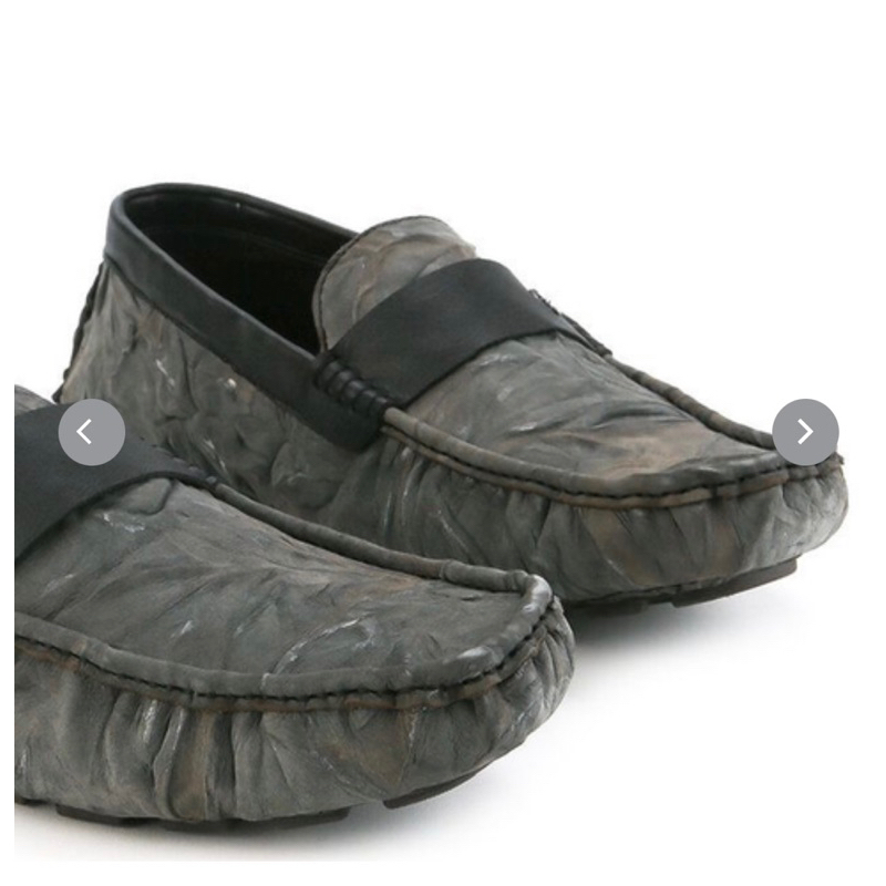 Playboy Sepatu Loafers Pria Jose V In Grey